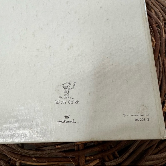 Vintage 1970’s Hallmark Betsey Clark Address Book - Picture 5 of 9